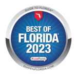 Best of Florida Medallion small